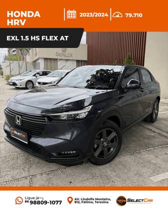 HONDA HR-V 1.5 DI I-VTEC FLEX EXL CVT HONDA HR-V 1.5 DI I-VTEC FLEX EXL CVT
